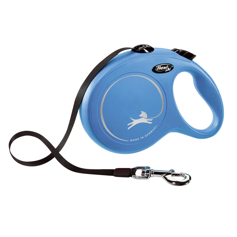 Flexi New Classic Gurt L: 8 m blau Direktkauf